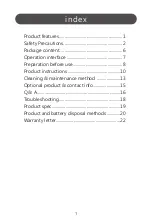 Preview for 2 page of unipad UPAD ES-909 Manual