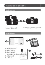 Preview for 9 page of unipad UPAD ES-909 Manual