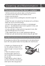 Preview for 17 page of unipad UPAD ES-909 Manual