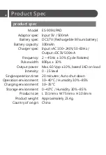 Preview for 24 page of unipad UPAD ES-909 Manual