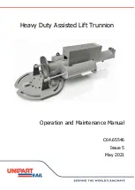 Предварительный просмотр 1 страницы Unipart Dorman HD ALT Operation And Maintenance Manual