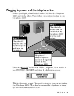 Preview for 11 page of Uniphone 1150 Using Instruction