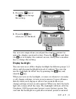 Preview for 15 page of Uniphone 1150 Using Instruction