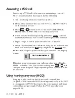 Preview for 32 page of Uniphone 1150 Using Instruction