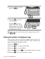 Preview for 38 page of Uniphone 1150 Using Instruction