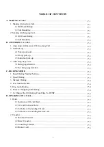 Preview for 2 page of Uniphone Linemex ISDK Series Operation Manual