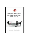 Uniphos ASP-40 Instruction Manual preview