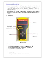 Preview for 5 page of Uniphos FumiSense Pro UNIPHOS-250 Instruction Manual