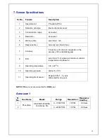 Preview for 18 page of Uniphos FumiSense Pro UNIPHOS-250 Instruction Manual