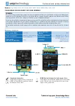 UniPi Technology Patron L207 Quick Start Manual preview