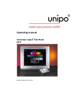 Preview for 3 page of unipo UFP 6" Operating Manual