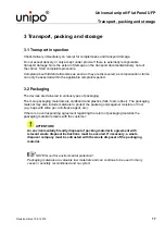 Preview for 19 page of unipo UFP 6" Operating Manual