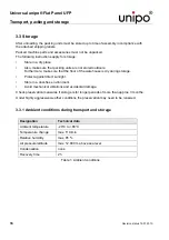 Preview for 20 page of unipo UFP 6" Operating Manual