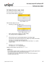Preview for 49 page of unipo UFP 6" Operating Manual