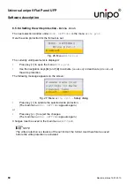 Preview for 62 page of unipo UFP 6" Operating Manual