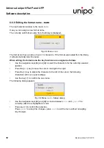 Preview for 64 page of unipo UFP 6" Operating Manual