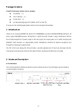 Предварительный просмотр 2 страницы Unipoe P6-S08GL User Manual