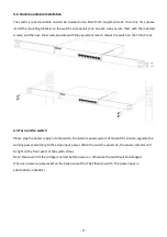 Предварительный просмотр 5 страницы Unipoe P6-S08GL User Manual