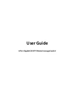 Unipoe PM110GM V2 User Manual preview