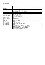 Preview for 6 page of Unipoe PM3010GSNL User Manual