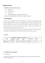 Preview for 2 page of Unipoe PM3012FSFL V3 PoE User Manual