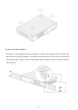 Preview for 6 page of Unipoe PM3012FSFL V3 PoE User Manual