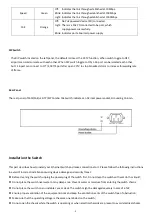 Предварительный просмотр 3 страницы Unipoe PM3020FSN User Manual