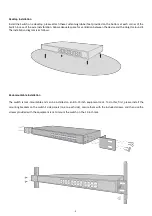 Предварительный просмотр 4 страницы Unipoe PM3020FSN User Manual