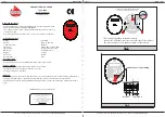 Preview for 2 page of UniPOS 8204 Instruction Manual