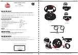 Preview for 1 page of UniPOS 8204C Instruction Manual