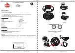 Preview for 2 page of UniPOS 8204C Instruction Manual