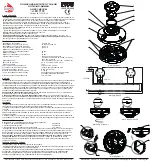 UniPOS EVPU FD 7130 Instruction Manual preview