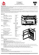 Preview for 3 page of UniPOS EVPU FD7203 Instruction Manual