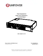 Preview for 1 page of Unipower Aspiro 1U Enclosure Instruction Manual