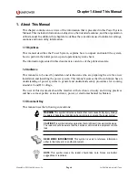 Preview for 6 page of Unipower Aspiro 1U Enclosure Instruction Manual