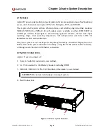 Preview for 8 page of Unipower Aspiro 1U Enclosure Instruction Manual