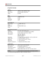 Preview for 9 page of Unipower Aspiro 1U Enclosure Instruction Manual