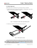 Preview for 37 page of Unipower Aspiro 1U Enclosure Instruction Manual