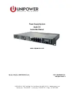 Unipower Aspiro 1U Instruction Manual preview