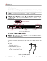 Предварительный просмотр 21 страницы Unipower Aspiro 1U Instruction Manual