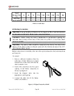 Предварительный просмотр 26 страницы Unipower Aspiro 1U Instruction Manual