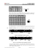 Preview for 23 page of Unipower Bluestrak Series Operating Manual