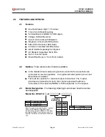 Предварительный просмотр 6 страницы Unipower DPAC1U Series Operating Manual