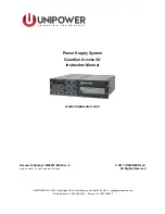 Unipower Guardian Access 3U Instruction Manual preview