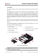 Preview for 8 page of Unipower Guardian Access 3U Instruction Manual