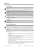 Preview for 18 page of Unipower Guardian Access 3U Instruction Manual