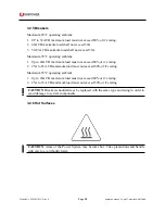 Preview for 20 page of Unipower Guardian Access 3U Instruction Manual