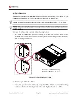 Preview for 24 page of Unipower Guardian Access 3U Instruction Manual