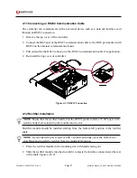 Preview for 37 page of Unipower Guardian Access 3U Instruction Manual