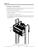 Preview for 23 page of Unipower Guardian Access Instruction Manual